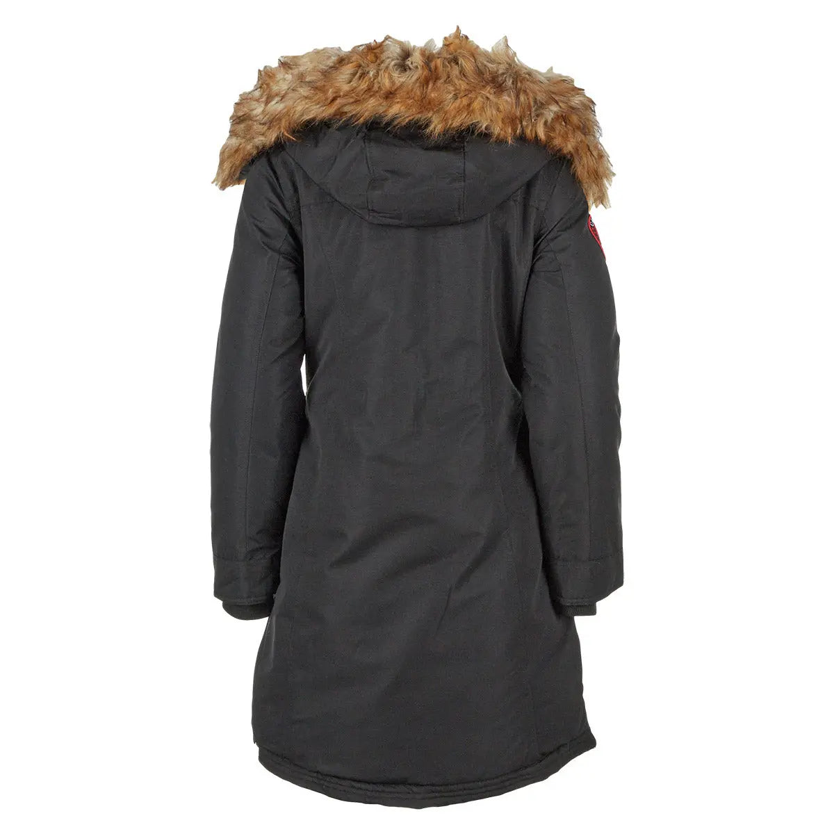 Canada Weather Gear Women's Parka with Faux Fur Trim Hooded by PROOZY