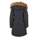 Canada Weather Gear Women's Parka with Faux Fur Trim Hooded by PROOZY