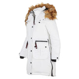 Canada Weather Gear Women's Parka with Faux Fur Trim Hooded by PROOZY