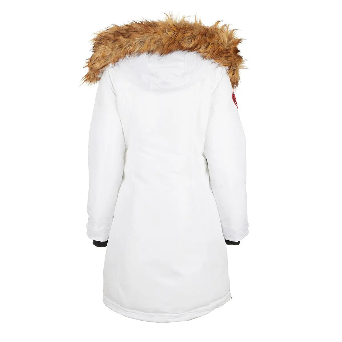 Canada Weather Gear Women's Parka with Faux Fur Trim Hooded by PROOZY