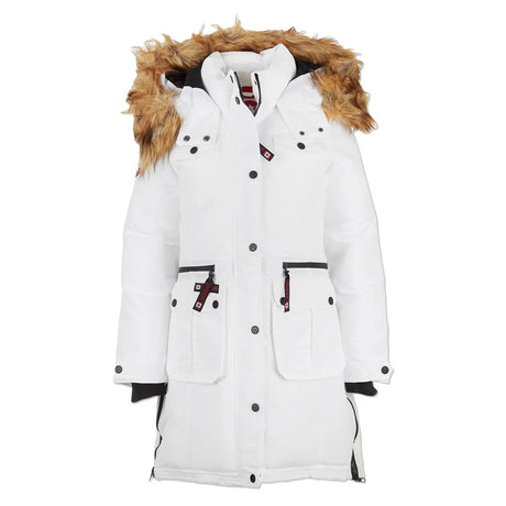 Canada Weather Gear Women's Parka with Faux Fur Trim Hooded by PROOZY