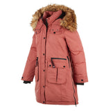 Canada Weather Gear Women's Parka with Faux Fur Trim Hooded by PROOZY