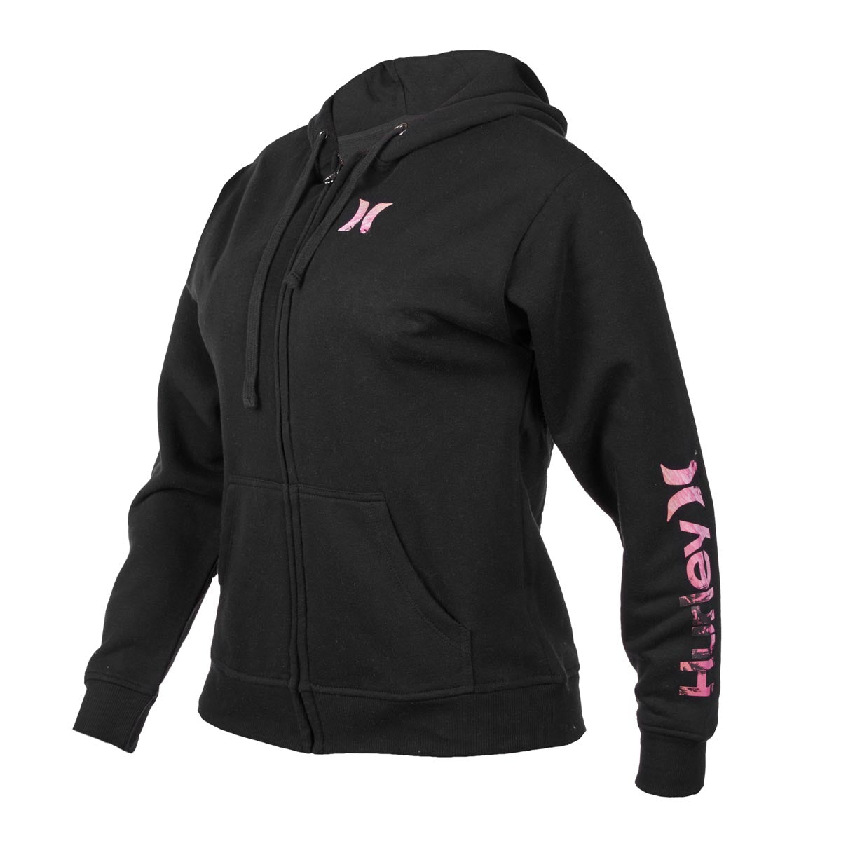 Hurley Women's Full Zip Hoodie by PROOZY