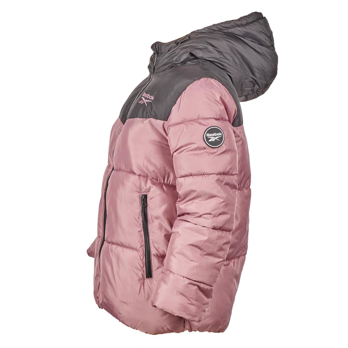 Reebok Women's Hooded Puffer Jacket by PROOZY