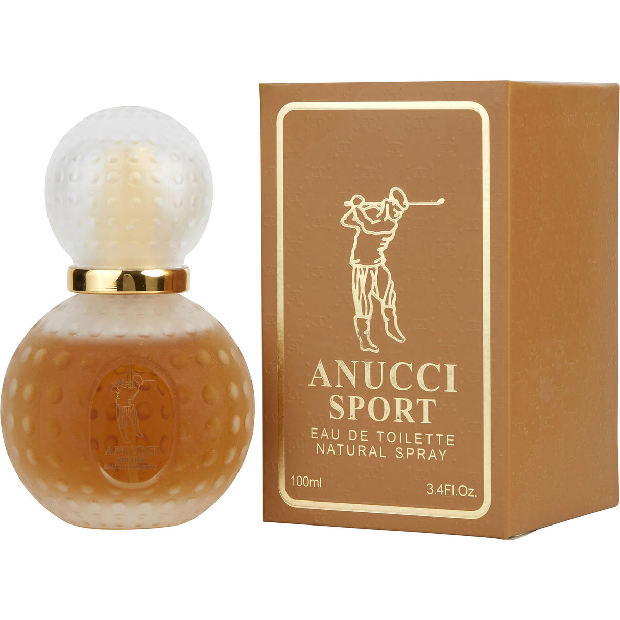 ANUCCI SPORT by Anucci - EDT SPRAY 3.4 OZ - Men