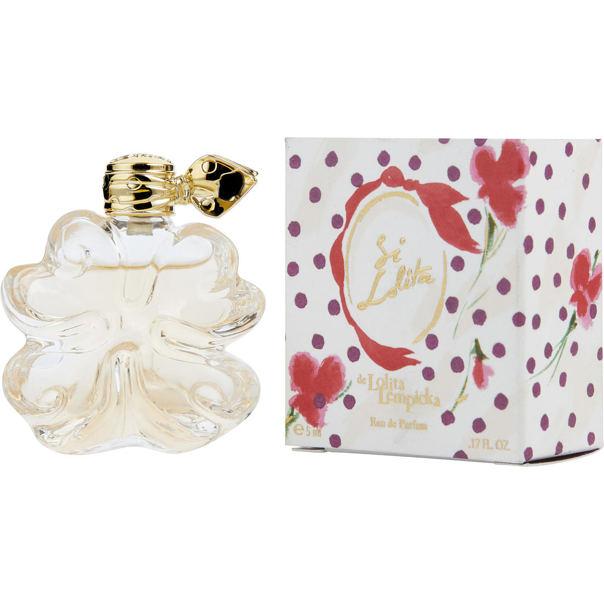 LOLITA LEMPICKA SI LOLITA by Lolita Lempicka - EAU DE PARFUM 0.17 OZ MINI - Women