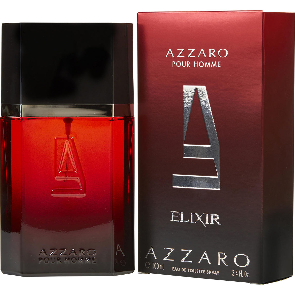 AZZARO ELIXIR by Azzaro - EDT SPRAY 3.4 OZ - Men