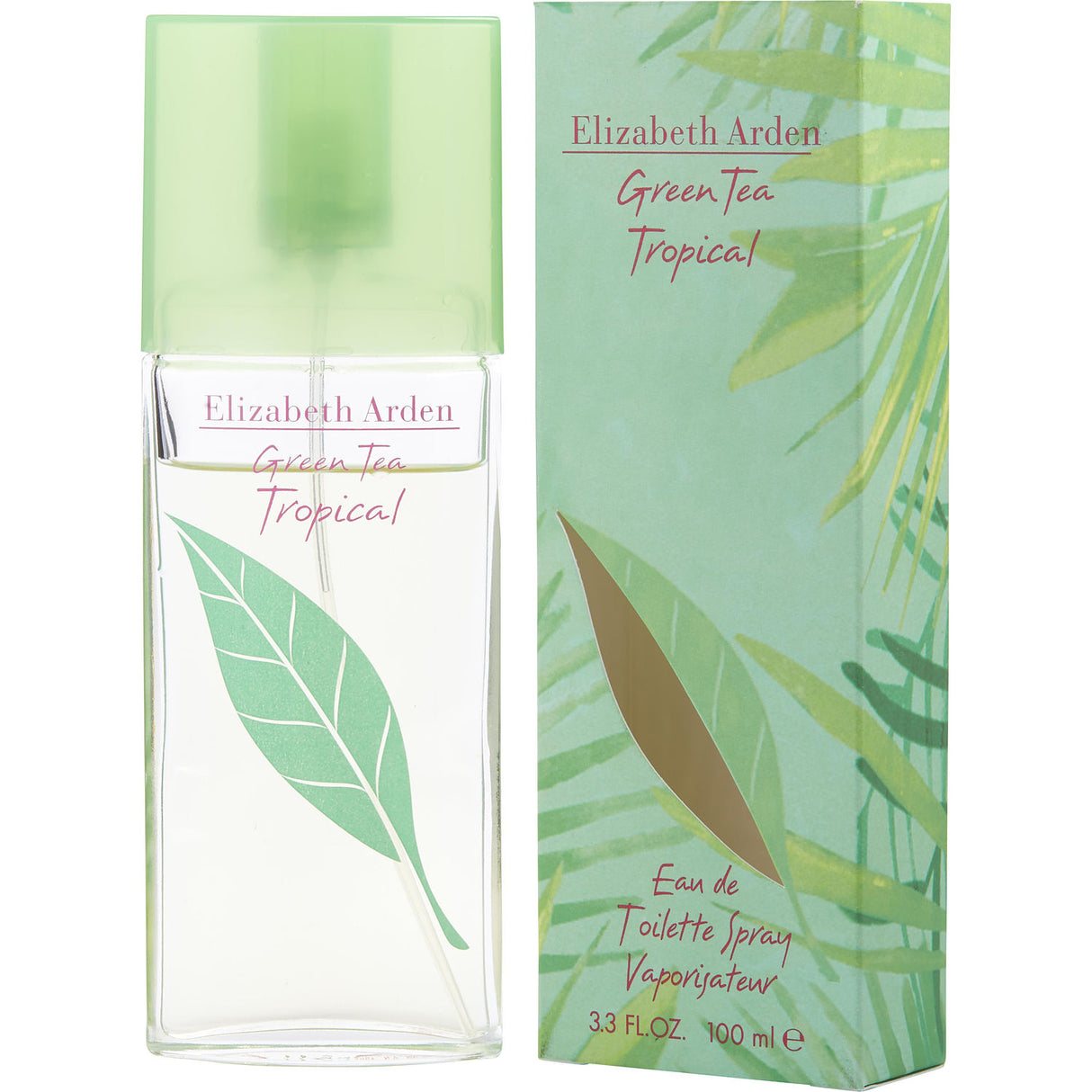 GREEN TEA TROPICAL by Elizabeth Arden - EDT SPRAY 3.3 OZ - Women