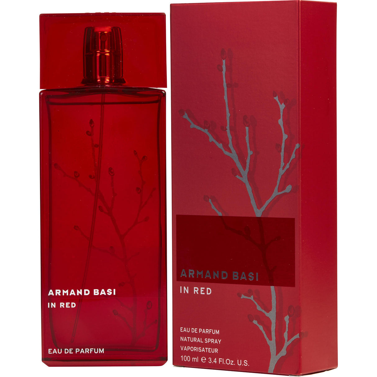 ARMAND BASI IN RED by Armand Basi - EAU DE PARFUM SPRAY 3.4 OZ - Women