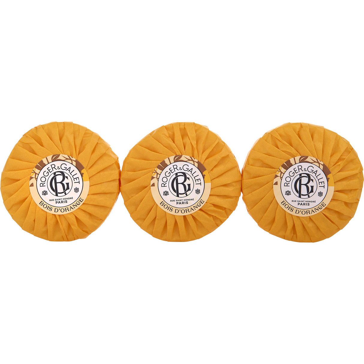 ROGER & GALLET BOIS D'ORANGE by Roger & Gallet - SOAP - BOX OF THREE AND EACH IS 3.5 OZ - Unisex