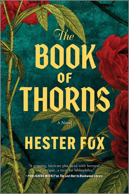 The Book of Thorns: An Enchanting Tale of Two Sisters Connected by Magic - Paperback by Books by splitShops