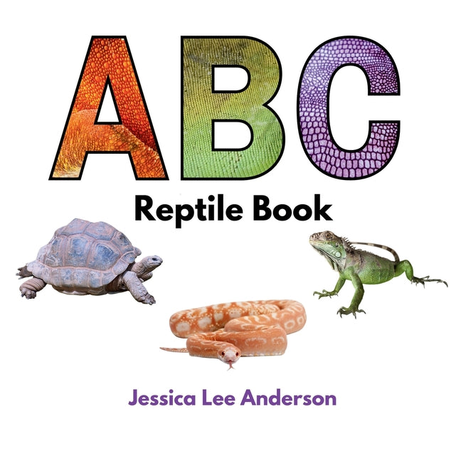 ABC Reptile Book - Paperback by Books by splitShops