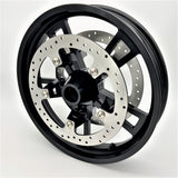 19-inch or 21-inch Front Wheel Enforcer Style with 14-inch Brake Rotor by GeezerEngineering LLC