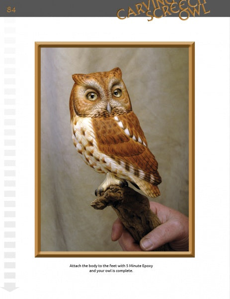 Carving the Screech Owl by Schiffer Publishing