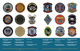 United States Navy Helicopter Patches by Schiffer Publishing