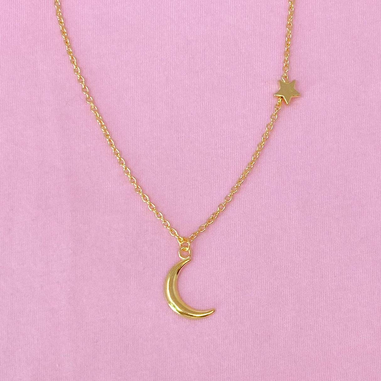 New Moon Necklace by Ellisonyoung.com