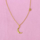 New Moon Necklace by Ellisonyoung.com