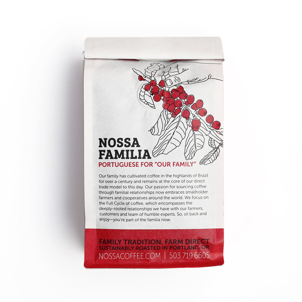 Augusta's Organic Breakfast by Nossa Familia Coffee