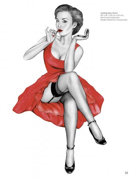 The Contemporary Illustrated Pin-up by Schiffer Publishing