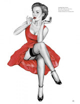 The Contemporary Illustrated Pin-up by Schiffer Publishing