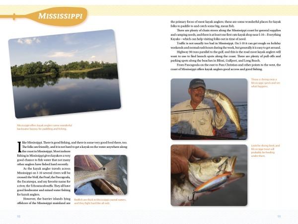 Kayak Fishing the Northern Gulf Coast by Schiffer Publishing