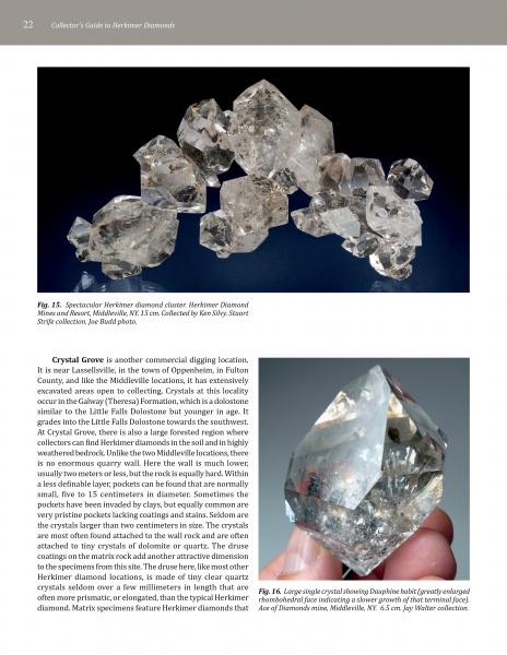 The Collector's Guide to Herkimer Diamonds by Schiffer Publishing