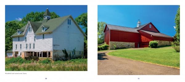 Barns, Farms, and Rolling Hills of Chester County by Schiffer Publishing