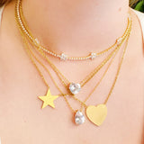 Always My Star Necklace by Ellisonyoung.com