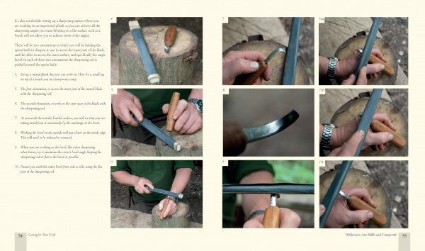 Wilderness Axe Skills and Campcraft by Schiffer Publishing