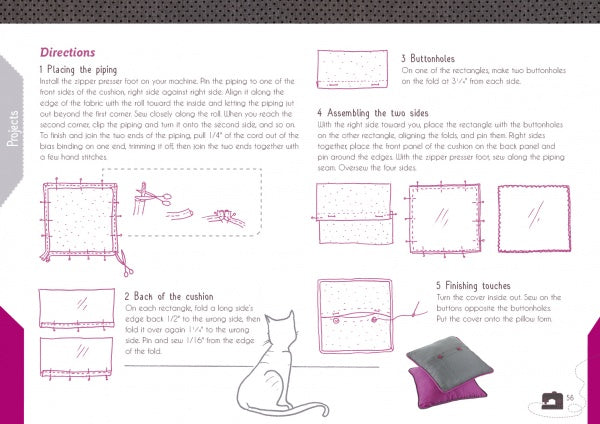 The Little Guide to Mastering Your Sewing Machine by Schiffer Publishing