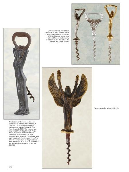 Figural Corkscrews by Schiffer Publishing