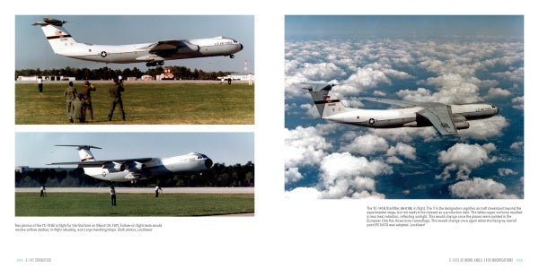 C-141 Starlifter by Schiffer Publishing