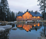 The Best of Today's Log Homes by Schiffer Publishing