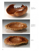 Turning Natural Edge Bowls by Schiffer Publishing