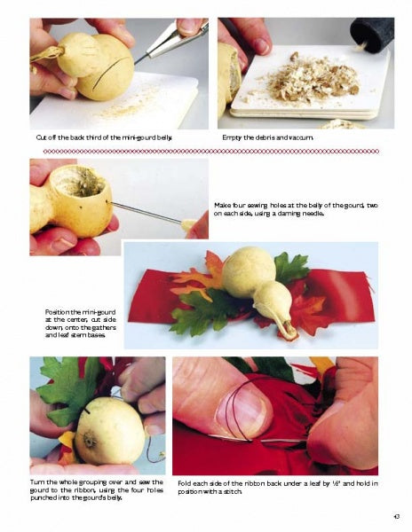 Making Gourd Headpieces by Schiffer Publishing