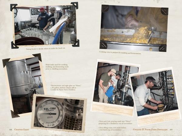 Coulter & Payne Farm Distillery's 101 Uses for Moonshine by Schiffer Publishing