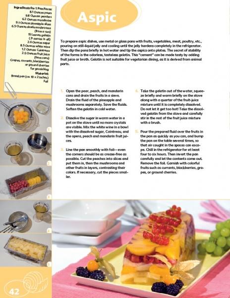 Creative Ideas for Garnishing & Decorating by Schiffer Publishing