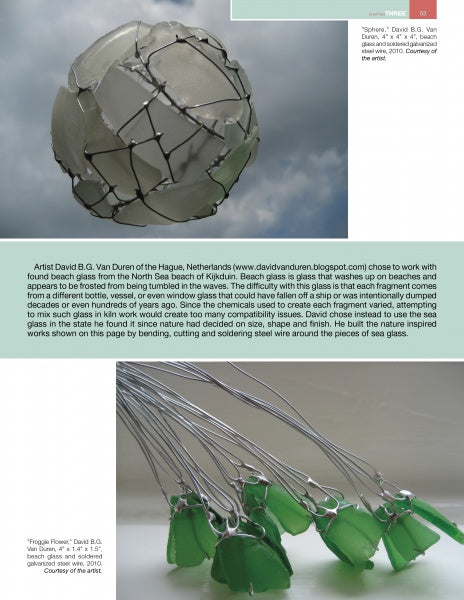 Sculpture and Design with Recycled Glass by Schiffer Publishing