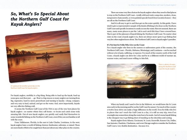 Kayak Fishing the Northern Gulf Coast by Schiffer Publishing