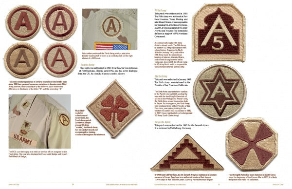 Desert Uniforms, Patches, and Insignia of the US Armed Forces by Schiffer Publishing