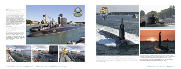 The US Navy's Fast-Attack Submarines, Vol. 2 by Schiffer Publishing