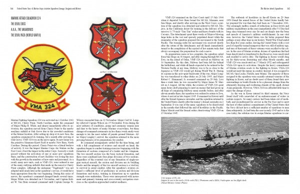 United States Navy and Marine Corps Aviation Squadron Lineage, Insignia, and History by Schiffer Publishing