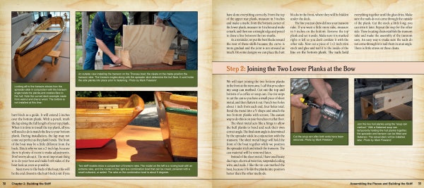 How to Build a Flatiron Skiff by Schiffer Publishing