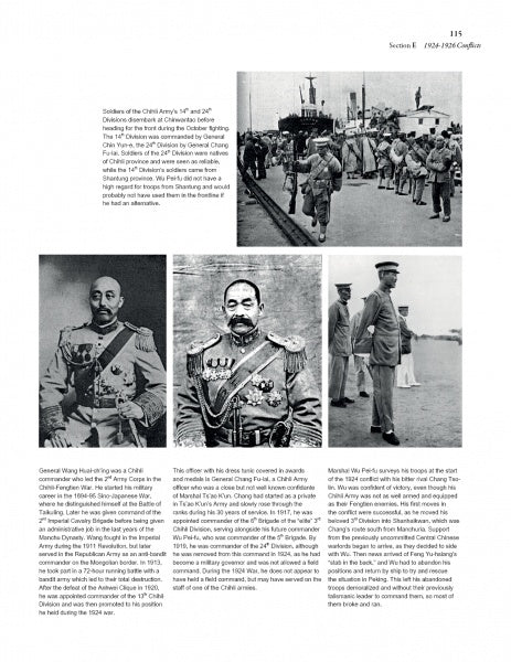 The Armies of Warlord China 1911-1928 by Schiffer Publishing