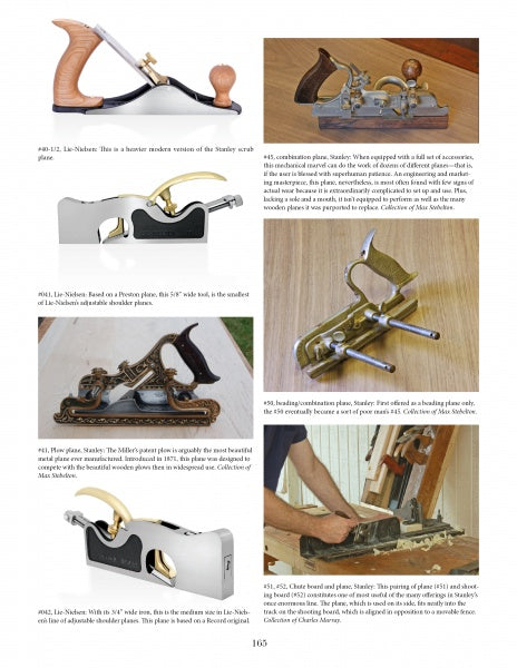 Hand Planes in the Modern Shop by Schiffer Publishing