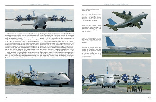 Antonov's Heavy Transports by Schiffer Publishing