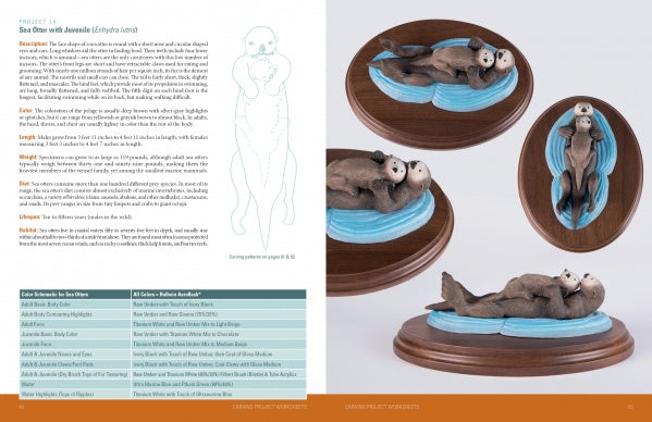 Carving Marine Mammals with Power by Schiffer Publishing