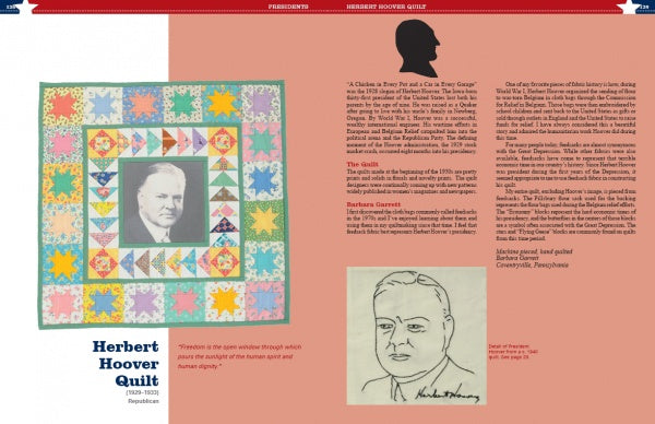 Quilts Presidential and Patriotic by Schiffer Publishing