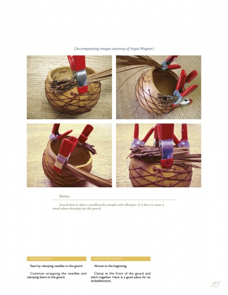 Creative Rims for Gourd Art by Schiffer Publishing