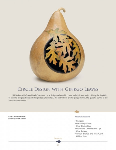 Cut-out Gourd Techniques by Schiffer Publishing